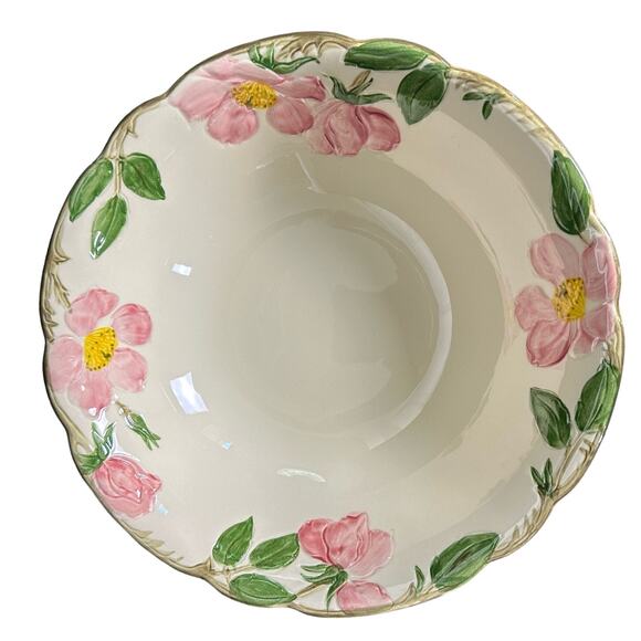Franciscan Desert Rose Vintage Round 9" Serving Bowl-Made in USA - Picture 1 of 9